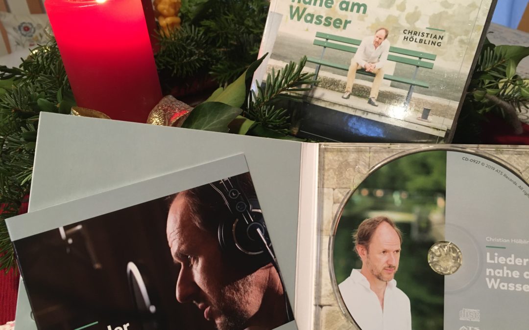 Jetzt erhältlich: CD „Lieder nahe am Wasser“