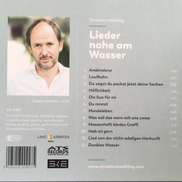 2019 CD Lieder nahe am Wasser Hölbling