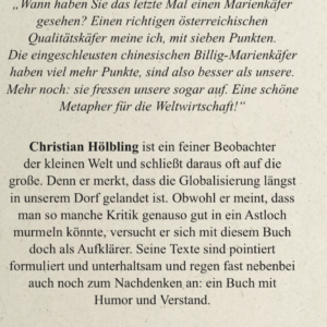 Buch Christian Hoelbling