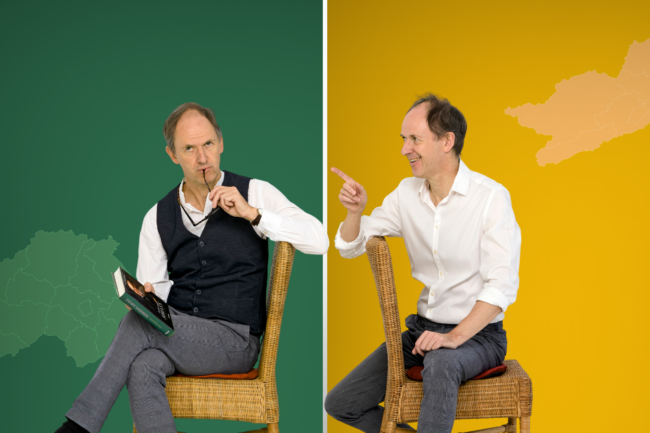 Der Wechselseitige Foto